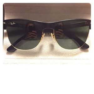 Authentic Ray-Ban Oversized Club-master RB4175